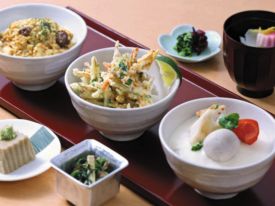 冬小丼セット
