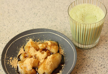 2009年6月(豆乳わらびもち＆抹茶豆乳シェイク)