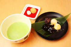 お抹茶セット