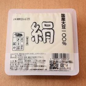 国産大豆絹330g