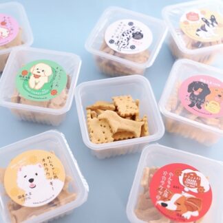 【とふとふ】わんちゃん用おからクッキーレギュラーパッケージ（6パック・9パック）