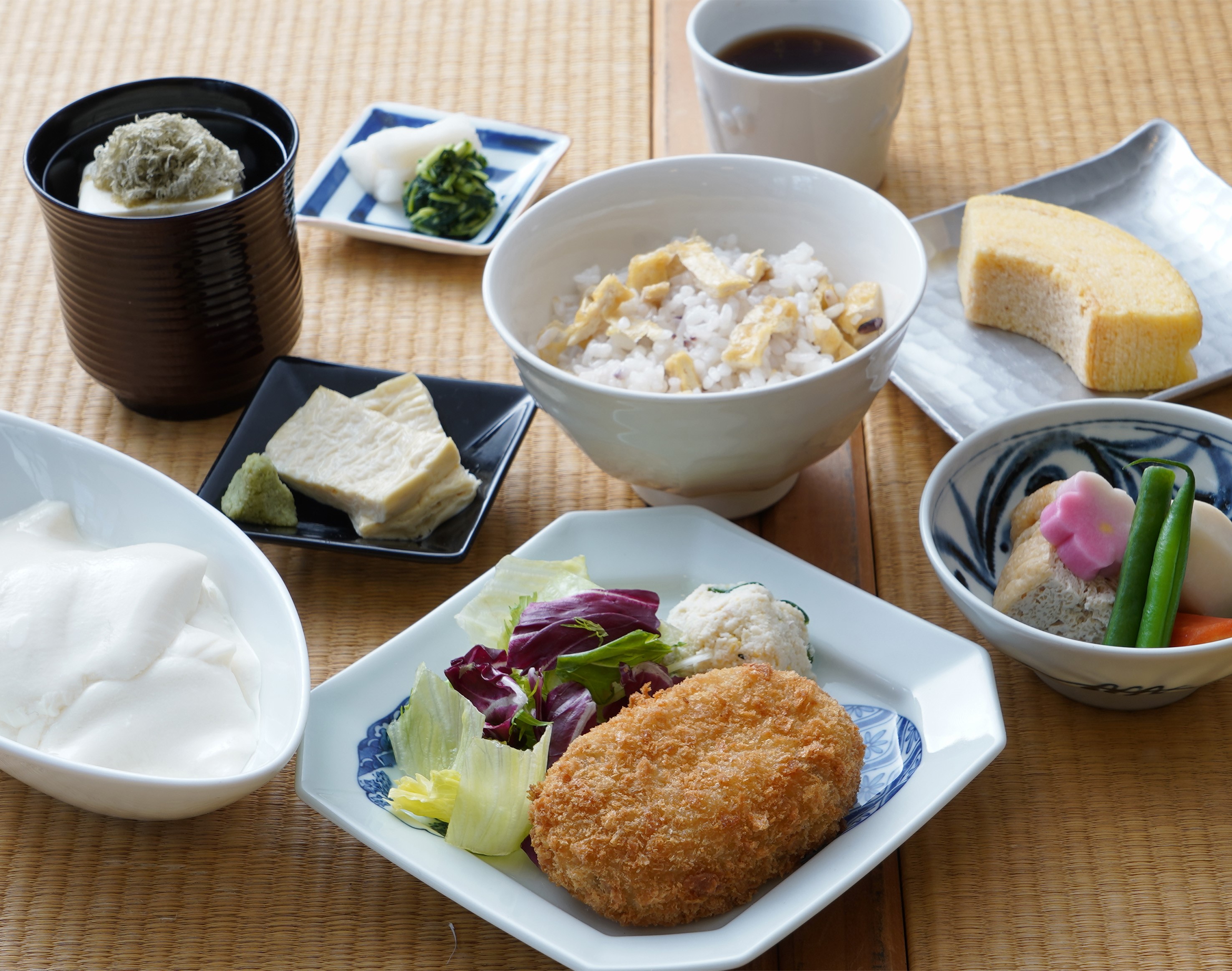 京豆富 不二乃 お食事メニュー