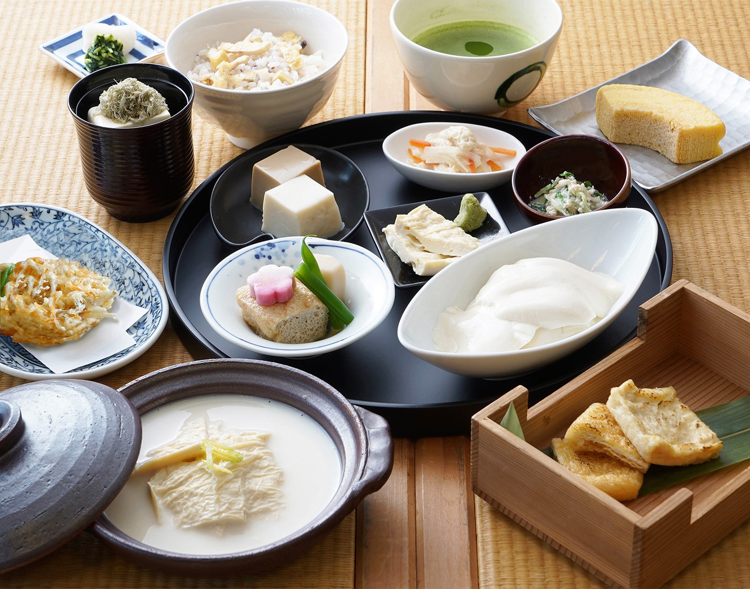 京豆富 不二乃 お食事メニュー