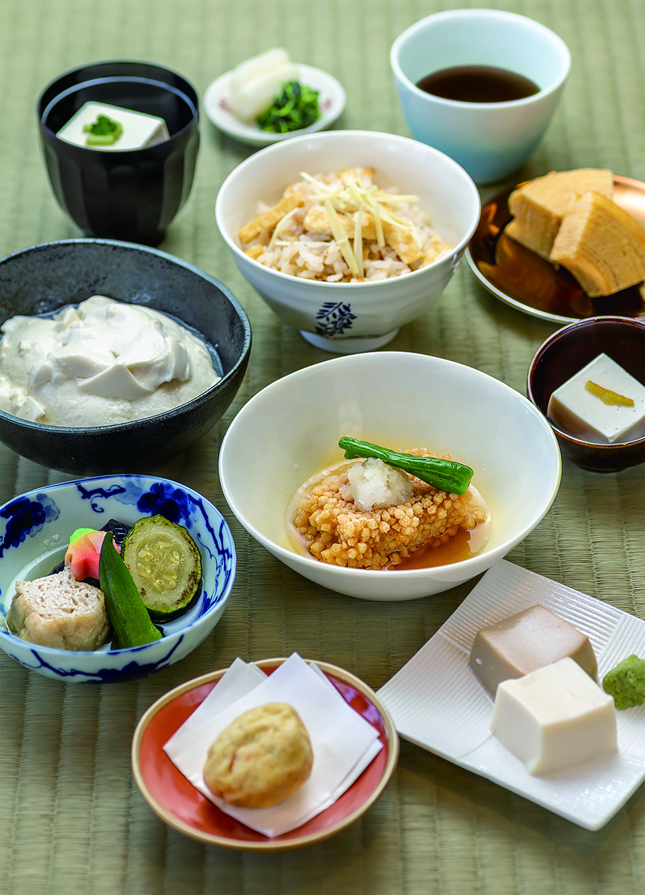 京豆富 不二乃 お食事メニュー