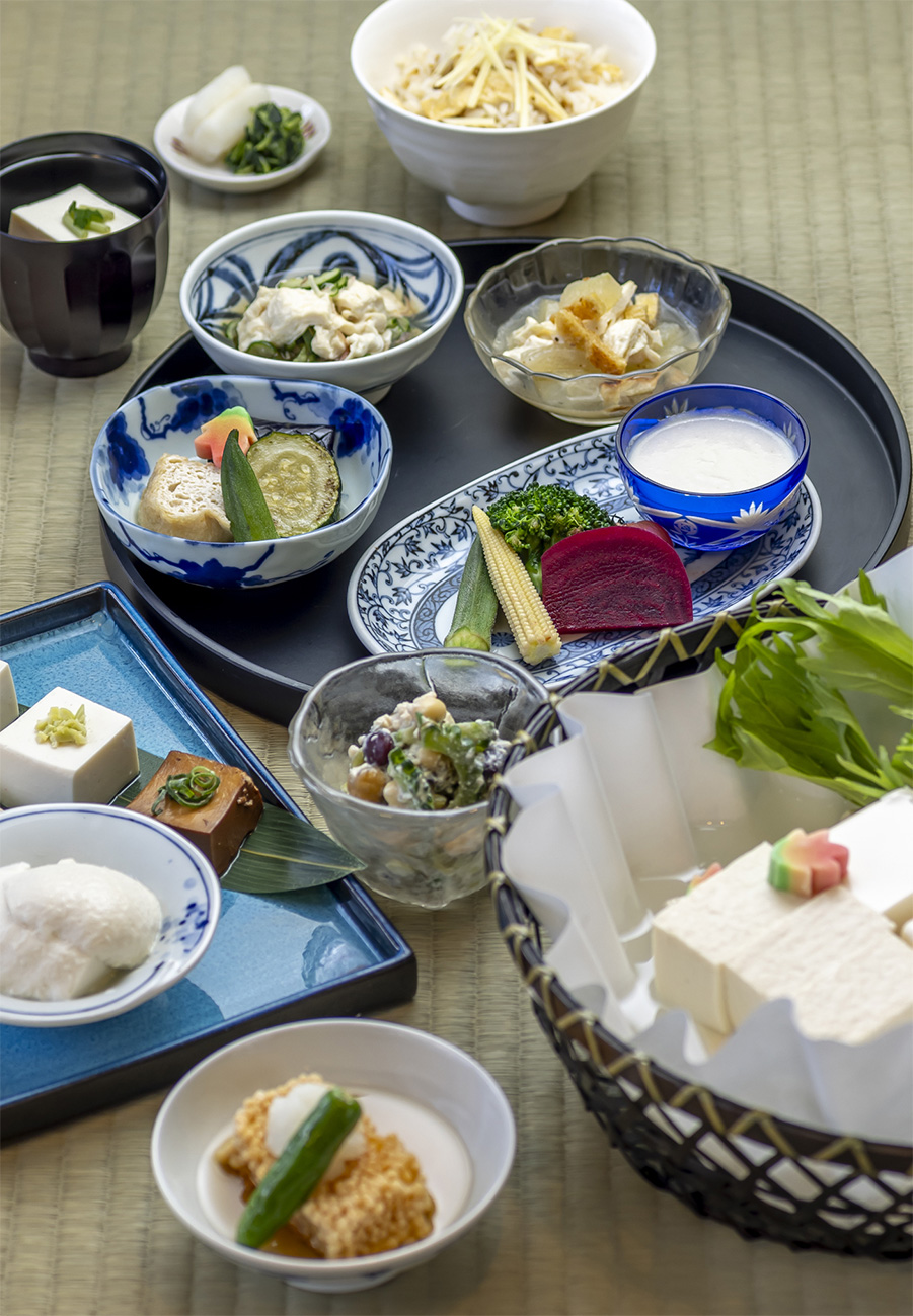 京豆富 不二乃 お食事メニュー