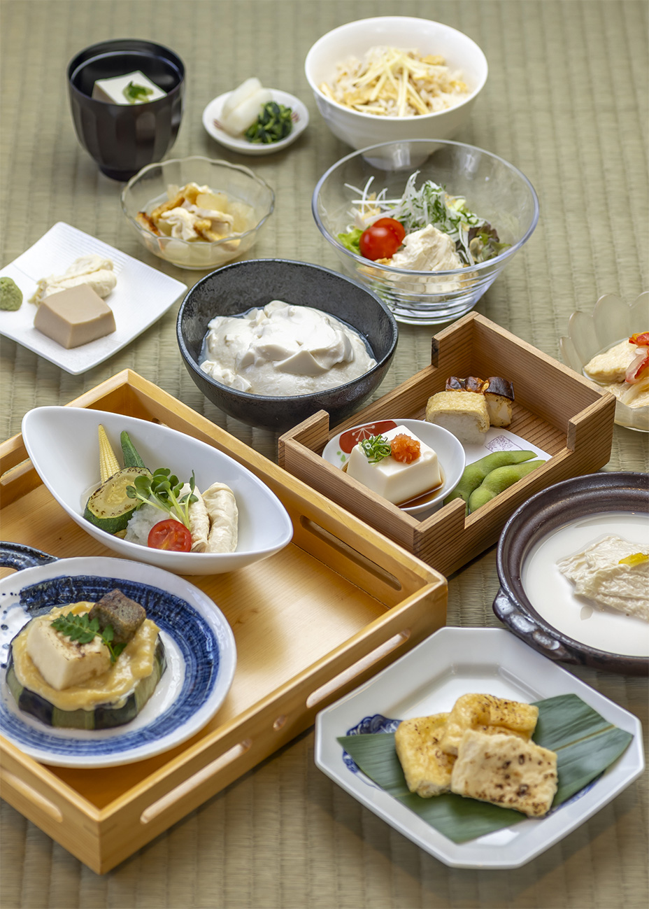 京豆富 不二乃 お食事メニュー