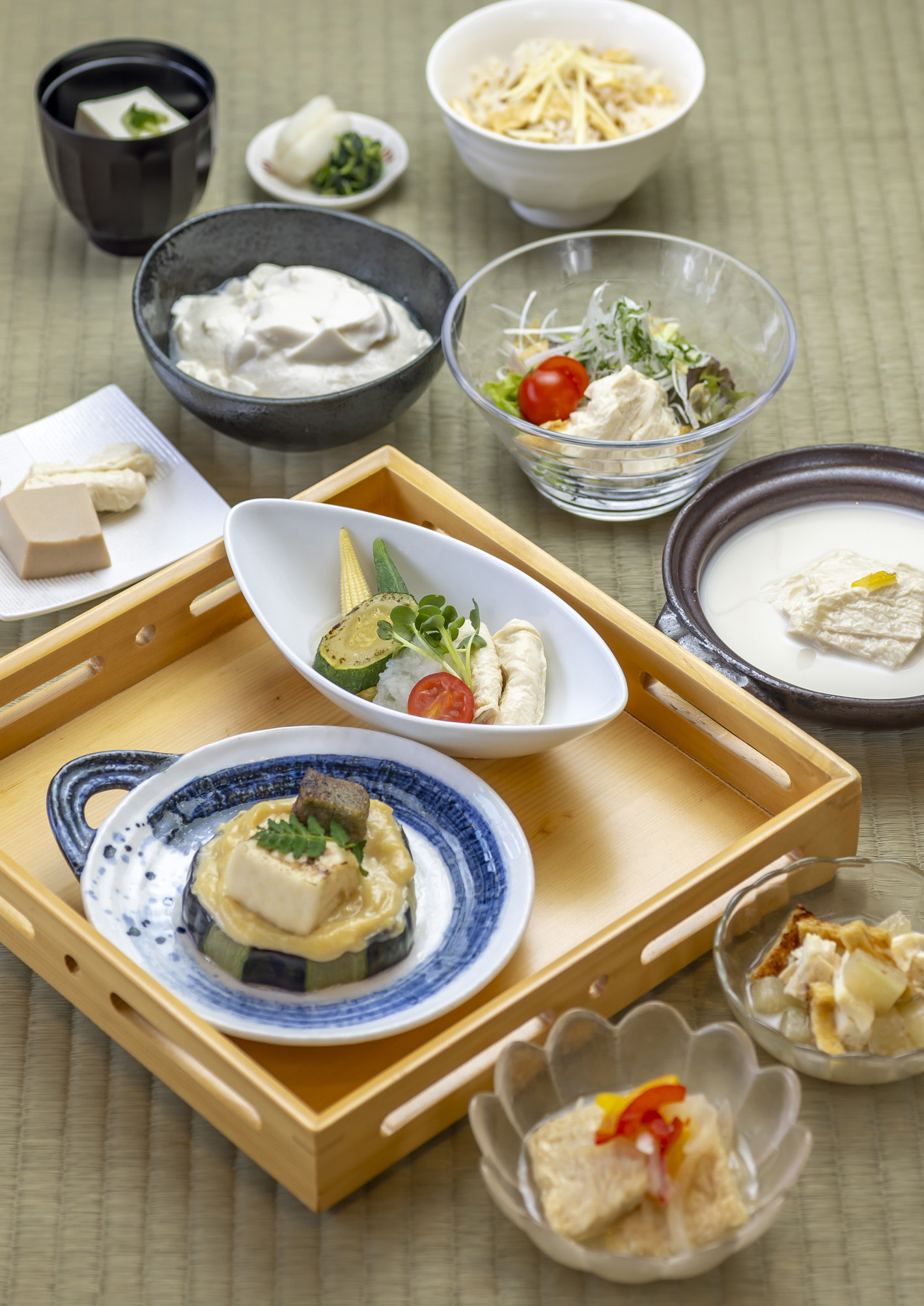 京豆富 不二乃 お食事メニュー