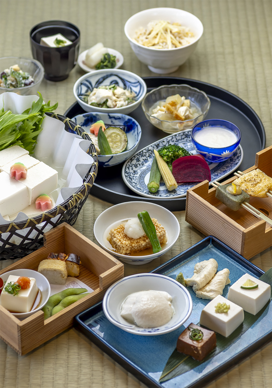京豆富 不二乃 お食事メニュー