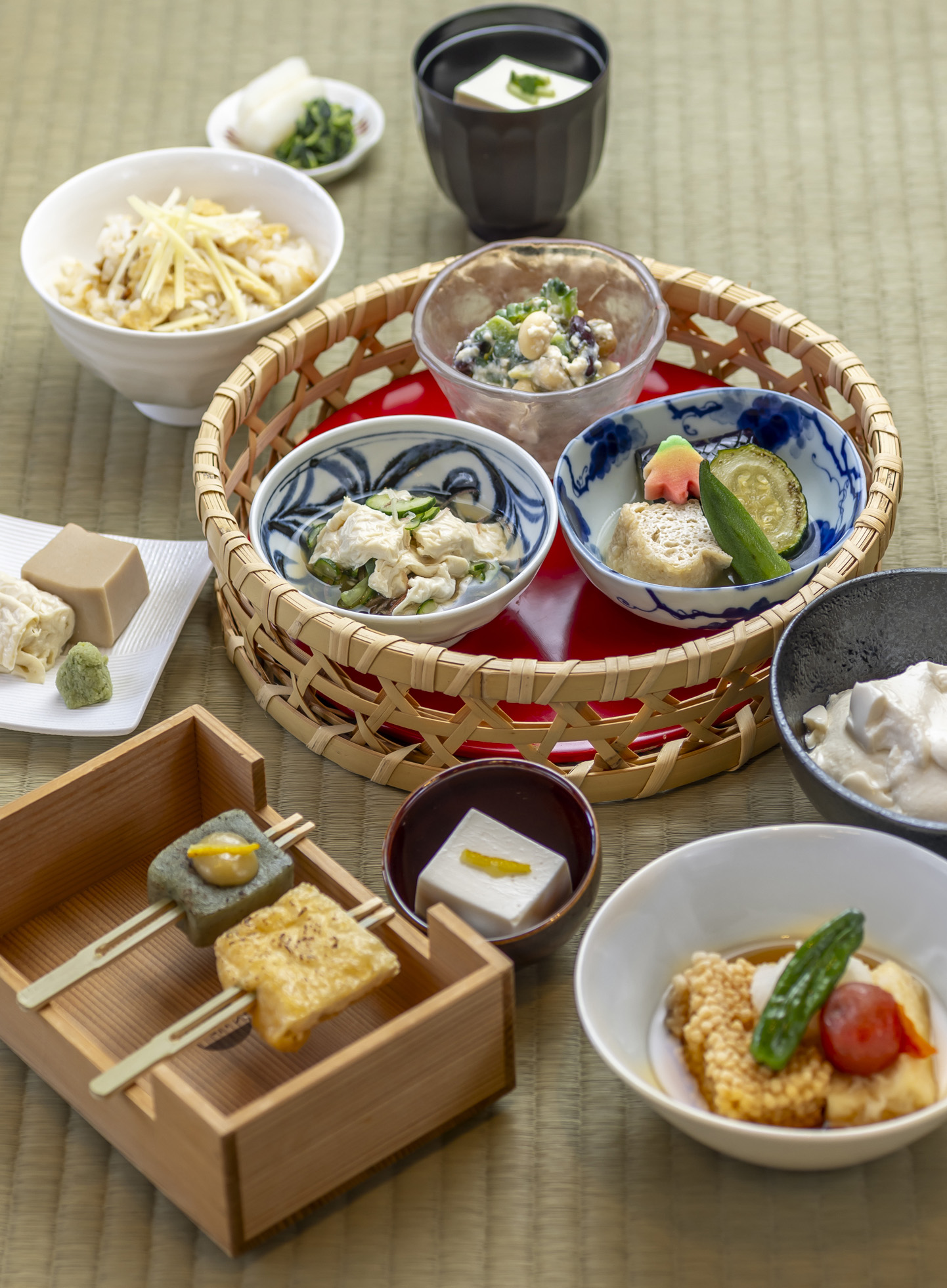 京豆富 不二乃 お食事メニュー