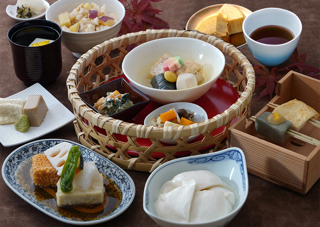 京豆富 不二乃 お食事メニュー