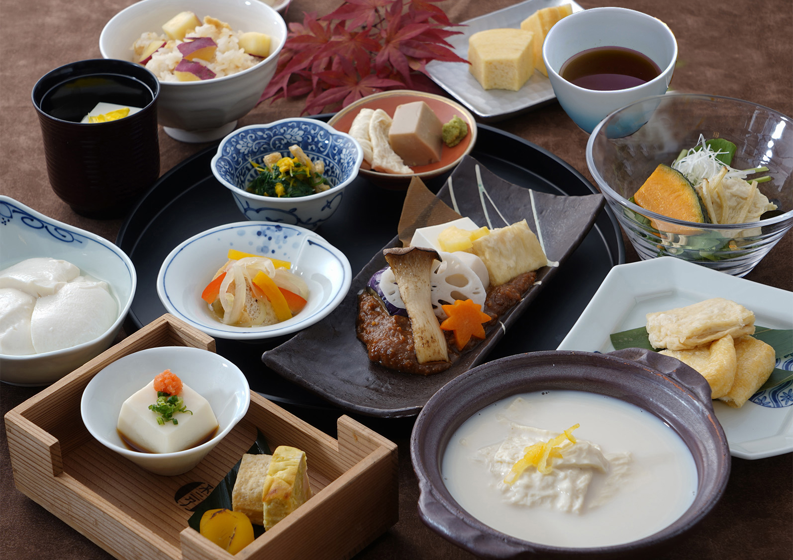 京豆富 不二乃 お食事メニュー