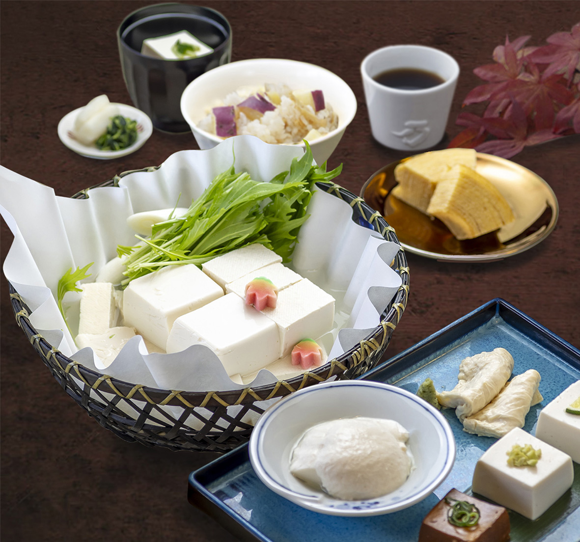 京豆富 不二乃 お食事メニュー