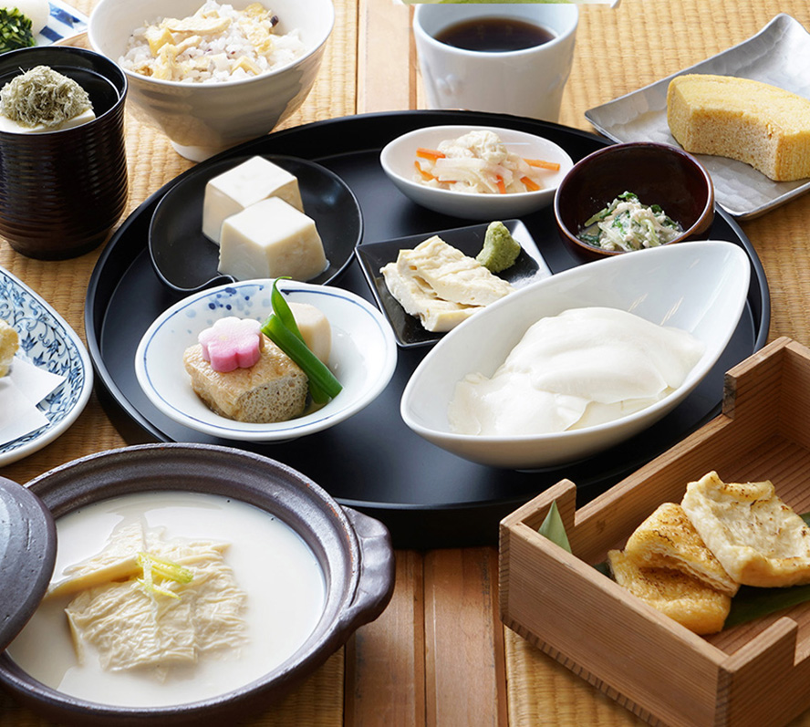 京豆富 不二乃 お食事メニュー