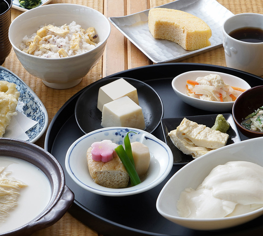 京豆富 不二乃 お食事メニュー